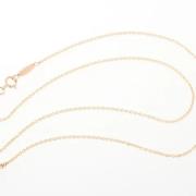 Pre-owned Rose Gold necklaces Tiffany & Co. Pre-owned , Yellow , Dames