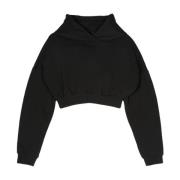 Zware Hoodie Entire Studios , Black , Dames