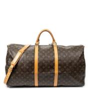 Pre-owned Canvas louis-vuitton-bags Louis Vuitton Vintage , Brown , Da...