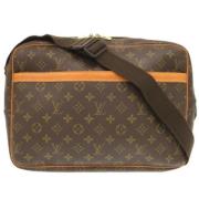 Pre-owned Canvas louis-vuitton-bags Louis Vuitton Vintage , Brown , Un...