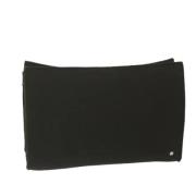 Pre-owned Wool clutches Hermès Vintage , Black , Dames