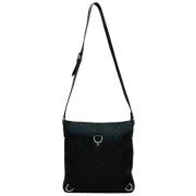 Pre-owned Canvas gucci-bags Gucci Vintage , Black , Dames