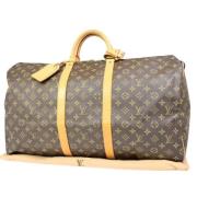 Pre-owned Canvas travel-bags Louis Vuitton Vintage , Brown , Dames