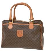 Pre-owned Canvas celine-bags Celine Vintage , Brown , Dames