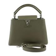 Pre-owned Leather louis-vuitton-bags Louis Vuitton Vintage , Brown , D...