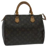 Pre-owned Canvas louis-vuitton-bags Louis Vuitton Vintage , Brown , Da...