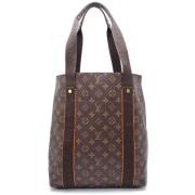 Pre-owned Canvas louis-vuitton-bags Louis Vuitton Vintage , Brown , Da...