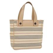 Pre-owned Canvas handbags Burberry Vintage , Multicolor , Dames