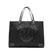 Ella Tote Schoudertas Tory Burch , Black , Dames