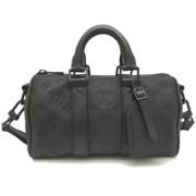 Pre-owned Leather louis-vuitton-bags Louis Vuitton Vintage , Black , D...