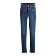 Jeans 311 SHP Skinny Slit HEM Dark I Levi's , Blue , Dames