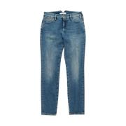 Skinny Jeans met onregelmatig warp-effect Cycle , Blue , Dames