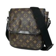 Pre-owned Canvas louis-vuitton-bags Louis Vuitton Vintage , Brown , Da...