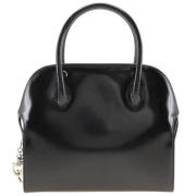 Pre-owned Plastic handbags Salvatore Ferragamo Pre-owned , Black , Dam...