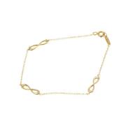 Pre-owned Rose Gold bracelets Tiffany & Co. Pre-owned , Yellow , Dames