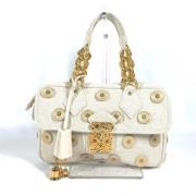 Pre-owned Canvas louis-vuitton-bags Louis Vuitton Vintage , Beige , Da...