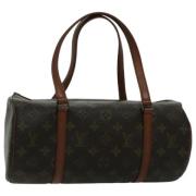 Pre-owned Canvas louis-vuitton-bags Louis Vuitton Vintage , Brown , Da...