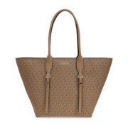 Tas Moore in shopperstijl Michael Kors , Beige , Dames