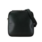 Pre-owned Leather louis-vuitton-bags Louis Vuitton Vintage , Green , D...