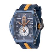 Racing Quartz Horloge Blauwe Wijzerplaat Invicta Watches , Blue , Here...