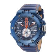 Racing Kwarts Horloge Blauwe Wijzerplaat Invicta Watches , Blue , Here...