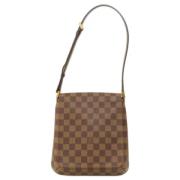 Pre-owned Canvas louis-vuitton-bags Louis Vuitton Vintage , Brown , Da...