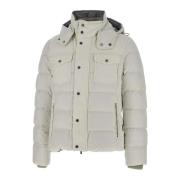 Witte Teve Jack Denim Mix Stof Moorer , White , Heren