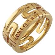 Pre-owned Yellow Gold rings Bvlgari Vintage , Yellow , Dames