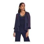 Mouwloze Top in Diverse Kleuren Joseph Ribkoff , Blue , Dames