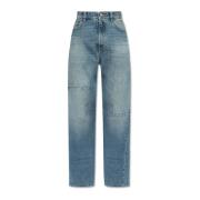 Jeans met stiksels MM6 Maison Margiela , Blue , Heren