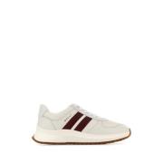 Witte Leren Sneakers Bally , White , Heren