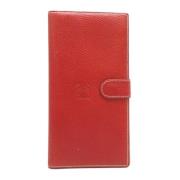 Pre-owned Leather wallets Loewe Pre-owned , Red , Dames