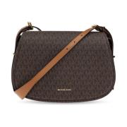 Schoudertas Lydia Michael Kors , Brown , Dames