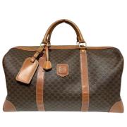 Pre-owned Leather celine-bags Celine Vintage , Brown , Dames