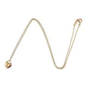 Pre-owned Rose Gold necklaces Tiffany & Co. Pre-owned , Yellow , Dames