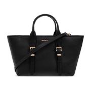 Handtas Moore Michael Kors , Black , Dames