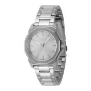 Zilveren Wijzerplaat Quartz Dameshorloge Invicta Watches , Gray , Dame...