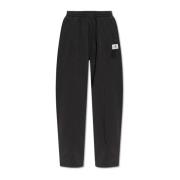 Trainingsbroek met stiksels op de benen MM6 Maison Margiela , Black , ...