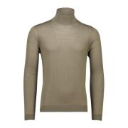 Khaki Sweater Hugo Boss , Green , Heren