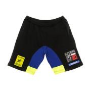 Zwarte Challenge Shorts voor Mannen Iuter , Black , Heren