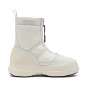 Witte Winterlaarzen Moon Boot , White , Dames