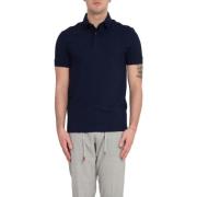 Tonal Logo Polo Shirt in Parijs Lacoste , Blue , Heren