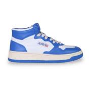 Royal Two-Tone Mid Medalist Schoenen Autry , Blue , Heren