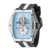 Racing Quartz Horloge Blauwe Wijzerplaat Invicta Watches , Gray , Here...