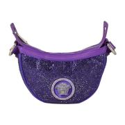 Tas Versace , Purple , Dames