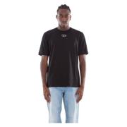 Oval D Tee in 9XX Diesel , Black , Heren