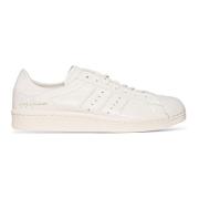 Witte Leren Sneakers Y-3 , White , Heren