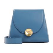 Diepblauwe Victor Tas Jil Sander , Blue , Dames