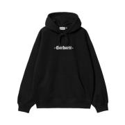 Capuchontrui Greatest Hits Katoen Polyester Carhartt Wip , Black , Her...