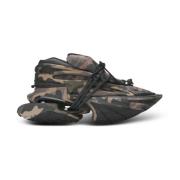 Unicorn Low camouflage-print sneakers Balmain , Multicolor , Heren